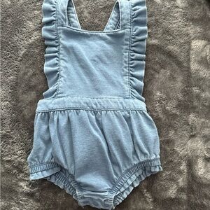 Cat & Jack Denim Baby Romper